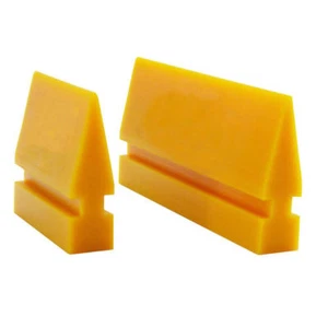 2 Size Rubber Squeegee 10+ 5cm Turbo Blade, Window Tint Film Tool Car Home Clean - Picture 1 of 3