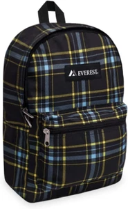 Everest Unisex-Erwachsene Rucksack mit Basic-Muster, schwarz, Einheitsgröße  - Bild 1 von 5