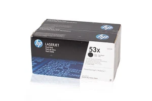 HP (53X) Q7553XD Toner Black Doppelpack - Bild 1 von 2