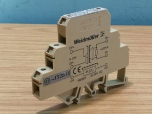 Weidmüller Isoliereingang DK6/ISO/I-V/4-20/0-10/DK6ISOIV420010 980681 * - Bild 1 von 5