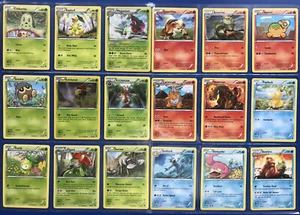 POKEMON BREAKPOINT x97 COMPLETE C/UNC/RARE/HOLO RARE CARD SET - NM or BETTER - Picture 1 of 5