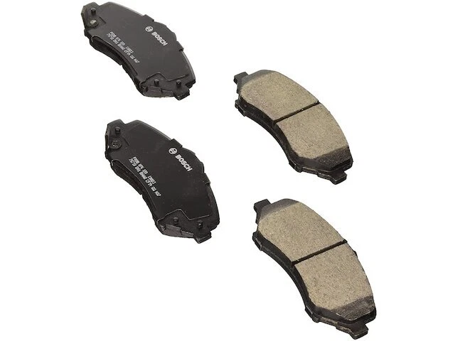 Front Brake Pad Set For 2011-2017 Jeep Wrangler 2013 2012 2014 2015 2016 ZT868TN - Image 1 of 1