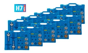 10x Auto-Ersatzlampen-Set H7 Scheinwerfer Bremslicht Blinklicht Rücklicht 12V - Bild 1 von 5