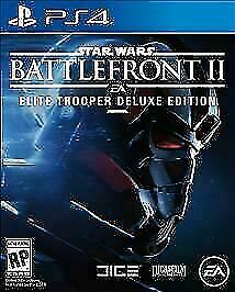 Star Wars Battlefront II: Elite Trooper Deluxe Edition - PlayStation 4 NEW