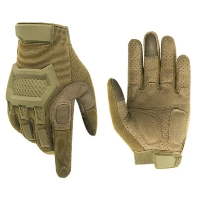 Tactical Gloves Shooting Finger Fishing Touch Screen Mittens for Work Cycling US - Image 1 of 4
