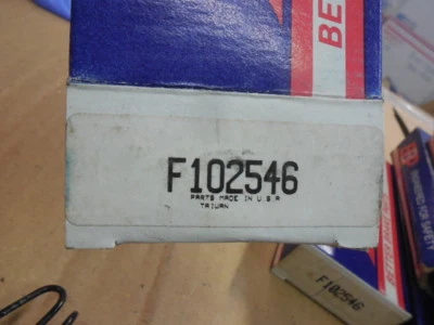 83-86 Mitsubishi Mighty Max 2.6L Rear Drum Brake Hardware Kit F102546 G163 - Image 1 of 2