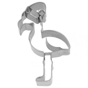 Formine per Biscotti Natale Fenicottero 10 CM Birkmann Forina Uccello Cuocere - Foto 1 di 4