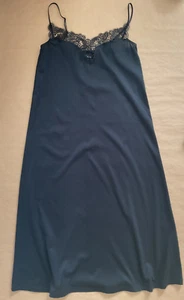 HANRO Negligee, Nachthemd, schwarz, mit Spitze, sehr guter Zustand - Bild 1 von 4