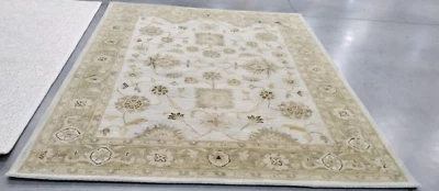 LIGHT BLUE / SAGE 7'-6" X 9'-6" Damaged Rug, Reduced Price 1172728523 AT856B-8 - Image 1 of 4