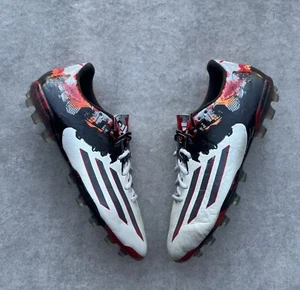 DDP Adidas Messi 10.2 AG Pibe De Barr10 Soccer Football Boots Cleats Men US-11.5 - Picture 1 of 11