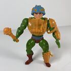 Vintage 1981 He-Man Masters Universe Taiwan Figur MOTU MAN AT ARMS komplett