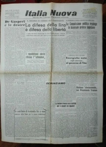 WW2 La Yougoslavie S'Oppose Au Contrôle Sur Le Traitement Des Minorités N.4058 - Imagen 1 de 1