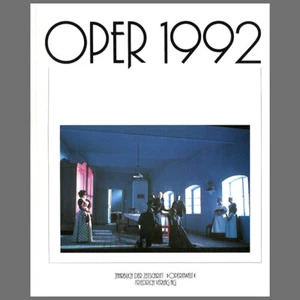 Opernwelt • Oper 1992 • Das internationale Opernmagazin • Das Jahrbuch 1992 - Bild 1 von 1