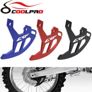 CRF Rear Brake Disc Guard For HONDA CRF450R/X 2005-2017 CRF250R/X 2004-2022 - Picture 1 of 14