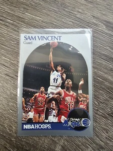 Sam Vincent 1990 NBA Hoops - Picture 1 of 2