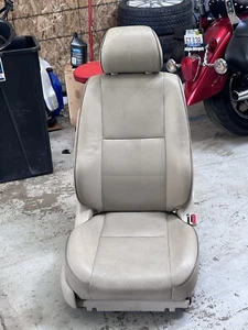 2001-2005 Lexus IS300 OEM Full Tan Leather Right Passenger Front Seat Beige - Picture 1 of 18
