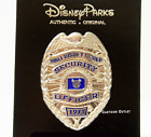 Walt Disney World Security Officer Badge Trading Metal Pin Exclusive Authentic