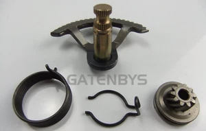 New For KTM 50 SX 50 JR SR PRO KICKSTART SHAFT SPRINGS GEAR KICK START PINION - Picture 1 of 15