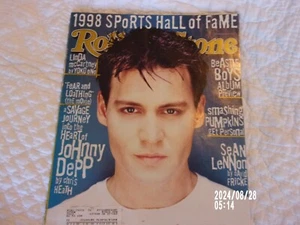 Rolling Stone #788 Johnny Depp Cover June 11, 1998- Beastie Boys-Linda McCartney - Imagen 1 de 1