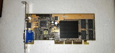 ASUS Nvidia Geforce 2, 32MB, AGP-V7100(T), SD 2MX32 - Image 1 of 4