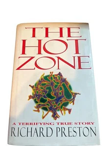 The Hot Zone Hardcover Book By Richard Preston - Foto 1 di 2