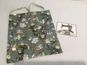 Book Sleeve Book Pocket Suits Kindle Extra Large May Gibbs Print Fabric 24x27cm - Picture 1 of 6