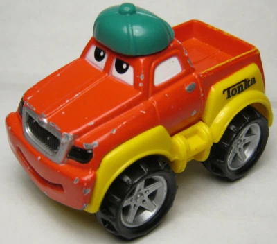 TONKA MAISTO LIL CHUCK & FRIENDS ANIMATED 2 1/2" DIECAST PICKUP TRUCK BY HASBRO - Image 1 of 4