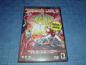 Dragon's Lair 2 - Time Warp - DVD Arcade identico alla sala giochi anni 80 - Foto 1 di 1