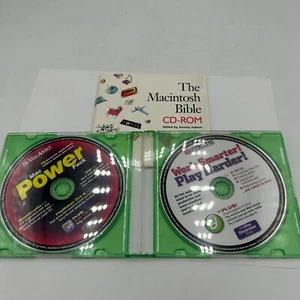 Biblia Macintosh, MacAddict 112 y 116, Shareware, Clip art, Juegos, Aplicaciones y más - Imagen 1 de 5