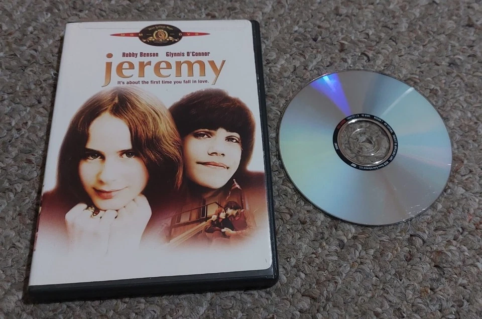 Jeremy (DVD, 2005) Rare OOP Robby Benson Glynnis O'Connor Region 1 USA - Image 1 of 1