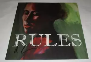 ALEX G SIGNIERTE REGELN VINYLPLATTE JSA - Bild 1 von 3