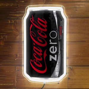 Coca Cola Soda Getränk Bier Bar Wanddekor Männerhöhle LED Neonlicht Schild 12"x7" K1 - Bild 1 von 4