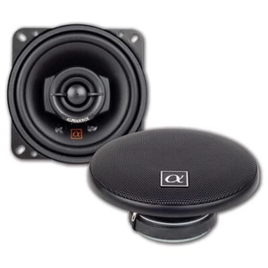 Alphasonik NS42 Neuron Serie 4" 120 W 2-Wege Full Range Auto Audio Lautsprecher (Paar) - Bild 1 von 8