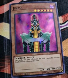 Yugioh Jinzo Super Rare MYFI 1. Auflage LP - Bild 1 von 1