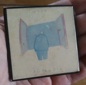 Vintage Original 1980er Genesis DUKE Album Cover Band Pin Pinback Button Anstecker - Bild 1 von 11