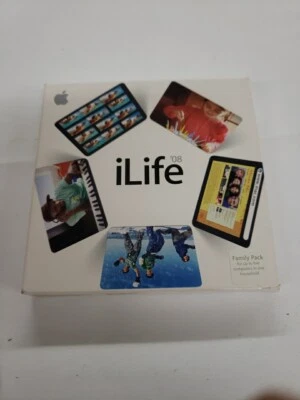 Apple iLife '08 Family Pack Retail - Image 1 of 3