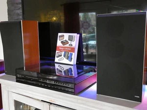 Neuwertige Bang Olufsen B&O Beocenter 1800 und Beovox S45-2  Vintage  - Bild 1 von 12
