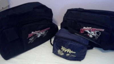 FRISCO ROUGH RIDERS RR LOT Canvas Overnight Bag (2) SGA Insulated Lunch Bag (1) - Image 1 of 4