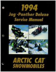 1994 Arctic Cat Jag Deluxe Jag Z Panther Deluxe Snowmobile Service Manual : 2... - Picture 1 of 1