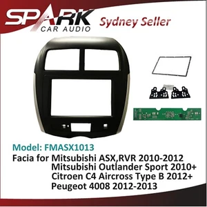 SP Facia Kit Panel Fascia Plate Dash For Citroen C4 Aircross Peugeot 4008 2012+ - Bild 1 von 1