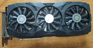 MSI GeForce GTX 1080 8GB GDDR5X Graphics Card (GTX 1080 DUKE 8G OC) - Picture 1 of 2