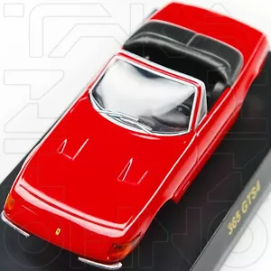 FERRARI 365 GTS4 GTS/4 1971 MINICAR SAMMLUNG 5 KYOSHO 1:64 ROT Daytona Neu im Karton - Bild 1 von 10