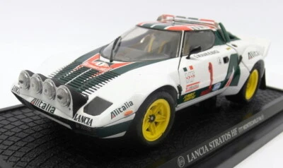 Kyosho 1/18 Scale - 08132A Lancia Stratos HF Rally '77 Monte Carlo Rally - Photo 1/4