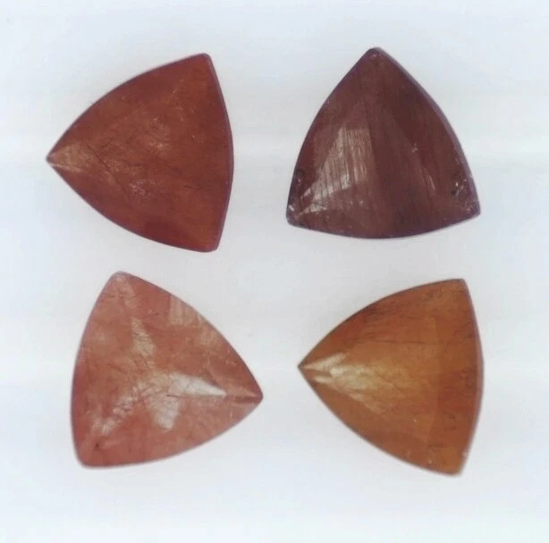 CUARZO RUTILADO RUSSET 6 MM CORTE BILLÓN TODO NATURAL VENDIDO POR PIEDRA F-473 Foto 1 de 1