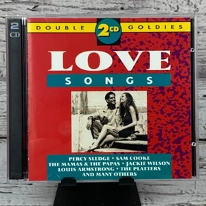 Double Goldies - Love Songs [1996 2 CD] Set Compilation Album Classic Artists - Picture 1 of 7
