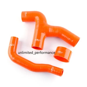 Tubes For Subaru WRX GDB VER 7-9 Y-pipe 00-06 Silicone Intercooler Turbo Hoses - Imagen 1 de 9
