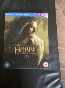 The Hobbit - Desolation Of Smaug (Blu-ray 3D, 2014) - Picture 1 of 3
