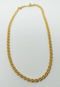 Vintage Avon Herringbone Necklace - Picture 1 of 2
