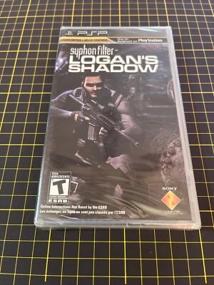 Syphon Filter Logan's Shadow Sony PSP - Brand New Factory Sealed - Image 1 of 3