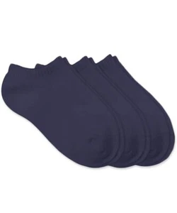 Calcetines Jefferies para mujer corte bajo sin mostrar cojín deportivo calcetines al tobillo 3 piezas - Imagen 1 de 5